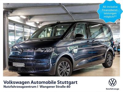 Gebraucht VW Multivan Life 218 PS (160 kW) 2022 Starlight blue metallic Van