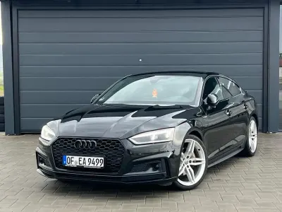 Gebraucht Audi A5 S-Line 218 PS (160 kW) 2018 Schwarz Coupé