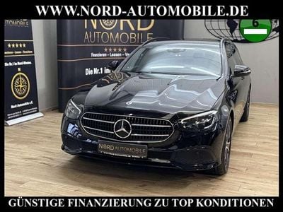 Schwarz Gebraucht 2022 Mercedes E300 Avantgarde Kombi | 30.990 € (Fairer Preis)