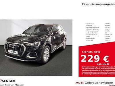 Gebraucht Audi Q3 Ambiente 150 PS (110 kW) 2022 Mythosschwarz metallic SUV