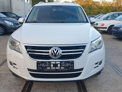 Gebraucht VW Tiguan Sport 140 PS (102 kW) 2010 Weiß SUV