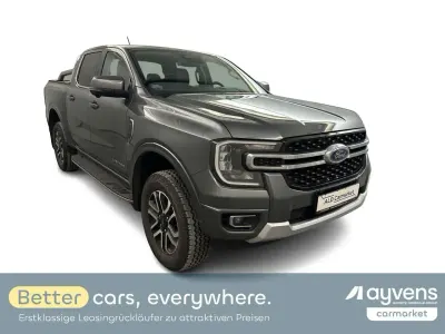 Occasion Ford Ranger Limited 170 ch (125 kW) 2024 Gris Pick-up
