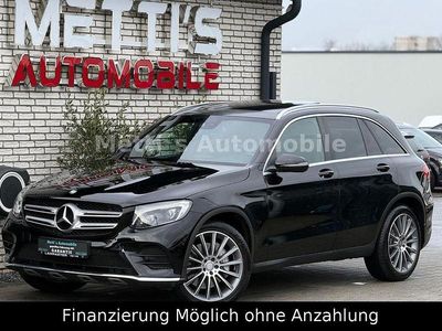 Gebraucht Mercedes GLC220 AMG line 170 PS (125 kW) 2016 Obsidianschwarz  metalliclack SUV