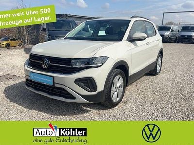 Gebraucht VW T-Cross Life 95 PS (69 kW) 2025 Ascotgrau SUV