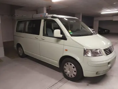 Gebraucht VW T5 California 105 PS (77 kW) 2005 Grün Van