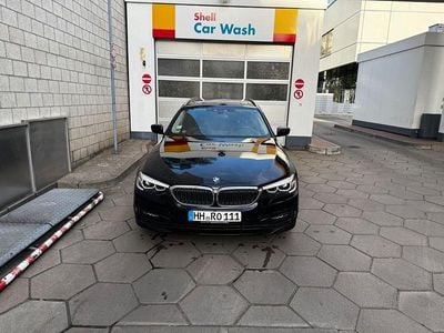 Usata BMW 530 Performance 265 CV (194 kW) 2017 Nero Station wagon