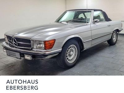 Gebraucht Mercedes SL450 224 PS (164 kW) 1973 Silber Cabrio