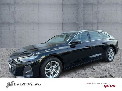 Gebraucht Audi A6 Design 204 PS (150 kW) 2025 Mitternachtsgrün metallic Kombi