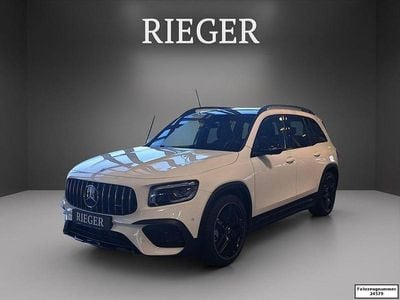 Brugt Mercedes GLB35 AMG 306 HK (225 kW) 2024 Hvid SUV