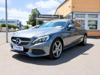 Gebraucht Mercedes C180 Edition 1 156 PS (114 kW) 2015 Grau Coupé