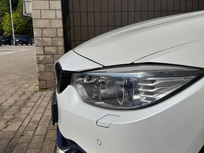 Usata BMW 420 Sport Line 184 CV (135 kW) 2015 Bianco Cabrio