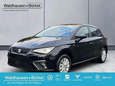 Neu Seat Ibiza 116 PS (85 kW) 2026 Schwarz Kleinwagen