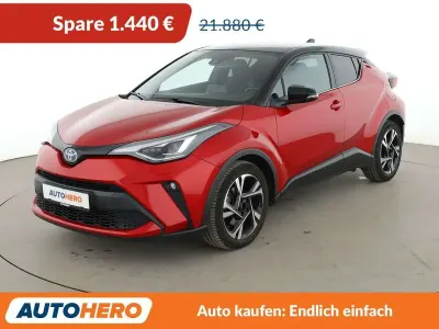 Gebraucht Toyota C-HR Lounge 184 PS (135 kW) 2022 Rot SUV