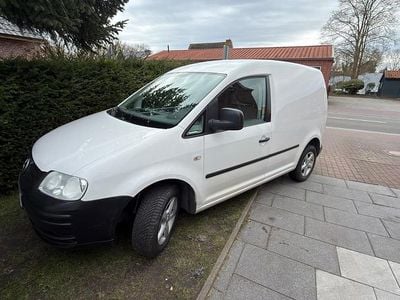 Gebraucht VW Caddy 69 PS (50 kW) 2010 Weiß Van / Kleinbus