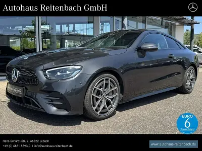 Gebraucht Mercedes E300 AMG 258 PS (189 kW) 2021 Graphitgrau Coupé