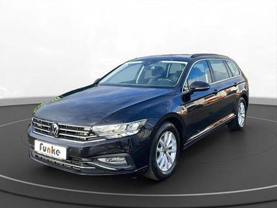 Schwarz Gebraucht 2023 VW Passat Business Kombi | 27.490 € (Fairer Preis)