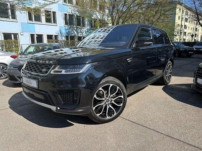 Gebraucht Land Rover Range Rover Sport 300 PS (220 kW) 2018 Schwarz SUV