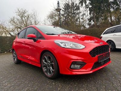 Gebraucht Ford Fiesta ST-Line 125 PS (91 kW) 2020 Rot Kleinwagen