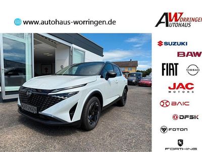 Neu Nissan Qashqai N-Connecta 158 PS (116 kW) 2025 Weiß SUV