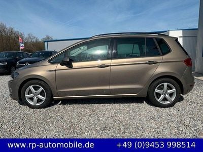Gebraucht VW Golf Sportsvan LOUNGE 110 PS (80 kW) 2015 Gold Van / Kleinbus