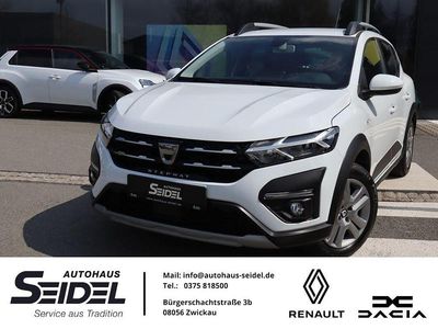 Second-hand Dacia Sandero Comfort 91 CP (66 kW) 2021 Alb Berlinǎ