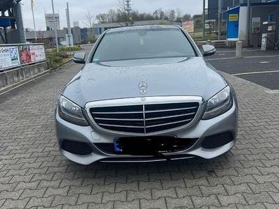Gebraucht Mercedes C200 Exclusive 184 PS (135 kW) 2015 Grau Limousine