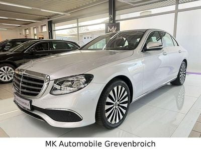 Usata Mercedes E350 Exclusive 211 CV (155 kW) 2018 Argento Berlina