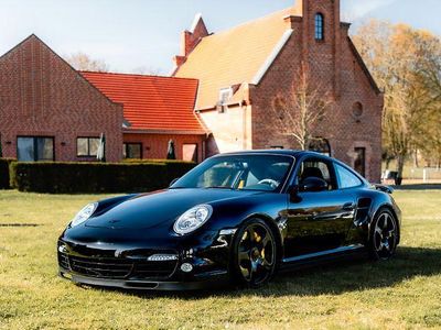 Usata Porsche 911 Turbo S 620 CV (456 kW) 2011 Nero Coupé