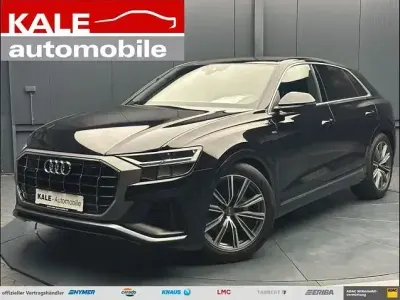 Gebraucht Audi Q8 S-Line 286 PS (210 kW) 2020 Schwarz SUV
