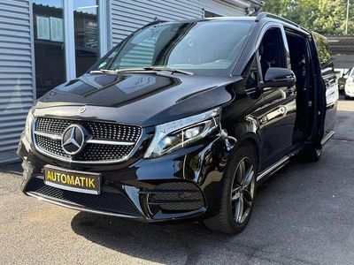 Gebraucht Mercedes V300 AMG line 237 PS (174 kW) 2021 Schwarz Van / Kleinbus