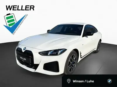 Brugt BMW i4 M Sport 442 kW (601 HK) 2025 Hvid Sedan