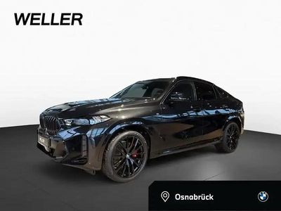 Neu BMW X6 M Sport 352 PS (258 kW) 2025 Saphirschwarz metallic (schwarz) SUV