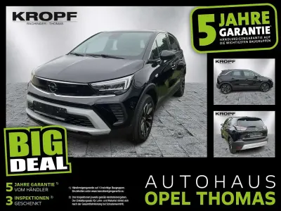 Gebraucht Opel Crossland Elegance 110 PS (80 kW) 2023 Schwarz SUV
