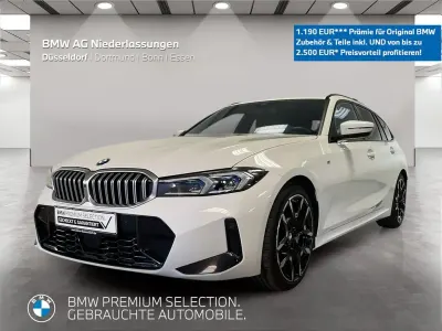 Gebraucht BMW 330 M Sport 245 PS (180 kW) 2025 Weiß Kombi