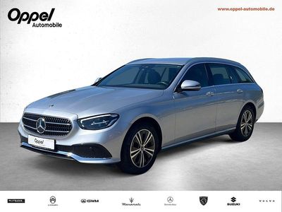 Hightechsilber metallic Gebraucht 2022 Mercedes E220 Avantgarde Limousine | 39.980 € (Fairer Preis)
