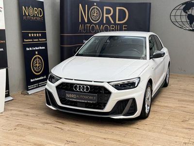 Gebraucht Audi A1 Sportback S-Line 85 PS (62 kW) 2019 Weiss Kleinwagen