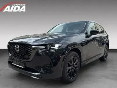 Gebraucht Mazda CX-60 Homura-Line 254 PS (186 kW) 2023 Schwarz SUV