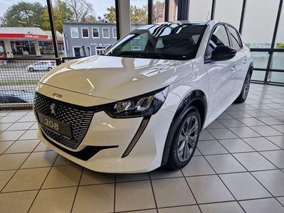Gebraucht Peugeot e-208 Allure+ 100 kW (136 PS) 2023 Weiß Kleinwagen