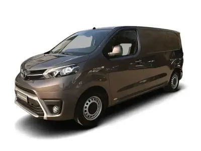 Begagnad Toyota Proace Comfort 100 kW (136 HK) 2021 Grå Minibuss