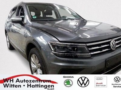 gebraucht VW Tiguan Allspace Tiguan Allspace Highline2.0 TDI 4Motion HIGHLINE AHK LE...