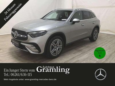 Gebraucht Mercedes GLC300 AMG 258 PS (189 kW) 2022 Mojavesilber (metallic) SUV