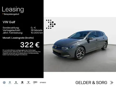 Gebraucht VW Golf VII Style 204 PS (150 kW) 2021 Grau Kleinwagen
