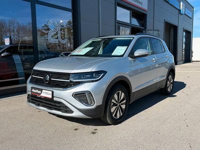 Neu VW T-Cross IQ Drive 116 PS (85 kW) 2025 Silber SUV