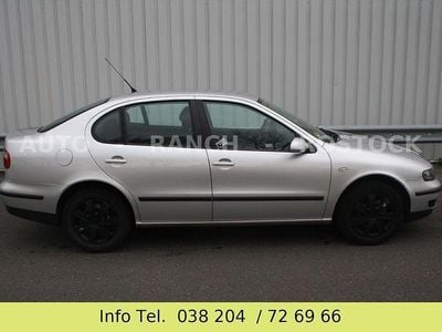 Gebraucht Seat Toledo 110 PS (80 kW) 2003 Silber Limousine