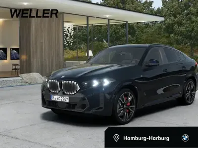 Käytetty BMW X6 M Sport 340 HP (250 kW) 2025 Harmaa Katumaasturi