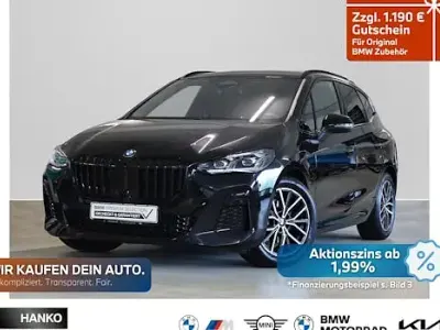Gebraucht BMW 220 Luxury Line 170 PS (125 kW) 2025 Schwarz Coupé