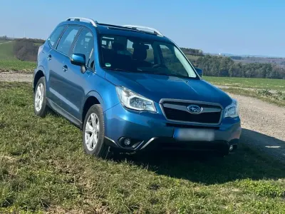 Occasion Subaru Forester Exclusive+ 147 ch (108 kW) 2015 Gris SUV