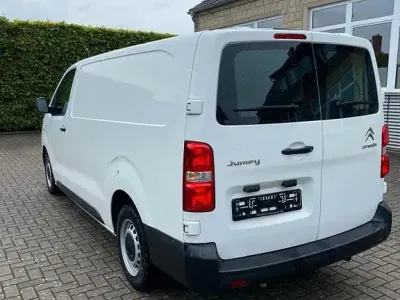 Gebraucht Citroën Jumpy 122 PS (89 kW) 2020 Weiß Van / Kleinbus