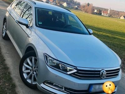 Gebraucht VW Passat R-line 150 PS (110 kW) 2015 Silber Kombi