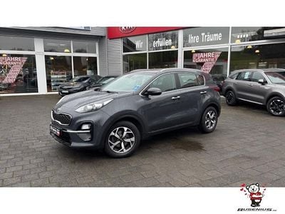 H8g) pentametal met. (grau Gebraucht 2020 Kia Sportage Vision SUV | 18.990 € (Fairer Preis)